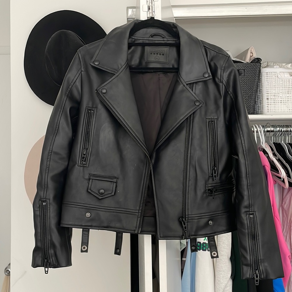 Blank NYC Leather Jacket